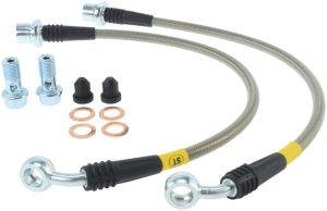 Lexus IS F Brake Line Kit - Rear - Stoptech - Stainless Steel - `08-`14 Lexus IS F Brake Line Kit - Rear - Stoptech - Stainless Steel - `08-`14