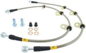 Toyota Sequoia Brake Line Kit - Rear - Stoptech - Stainless Steel - `08-`12 Toyota Sequoia Brake Line Kit - Rear - Stoptech - Stainless Steel - `08-`12