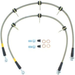 Toyota Sequoia Brake Line Kit - Rear - Stoptech - Stainless Steel - `08-`12 Toyota Sequoia Brake Line Kit - Rear - Stoptech - Stainless Steel - `08-`12