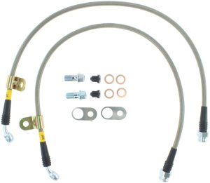 Mazda MX-5 Miata Brake Line Kit - Front - Stoptech - Stainless Steel - `06-`15 Mazda MX-5 Miata Brake Line Kit - Front - Stoptech - Stainless Steel - `06-`15