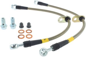 Mazda 2 Brake Line Kit - Front - Stoptech - Stainless Steel - `11-`16