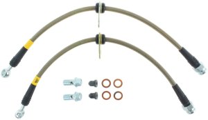 Mazda 2 Brake Line Kit - Front - Stoptech - Stainless Steel - `11-`16