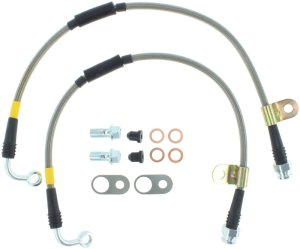 Mazda MX-5 Miata Brake Line Kit - Front - Stoptech - Stainless Steel - `16-`18 Mazda MX-5 Miata Brake Line Kit - Front - Stoptech - Stainless Steel - `16-`18