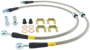 Dodge Avenger Brake Line Kit - Front - Stoptech - Stainless Steel - `95-`00