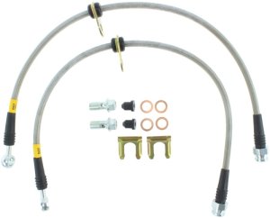 Subaru LGT Brake Line Kit - Front - Stoptech - Stainless Steel - `05-`07 Subaru LGT Brake Line Kit - Front - Stoptech - Stainless Steel - `05-`07