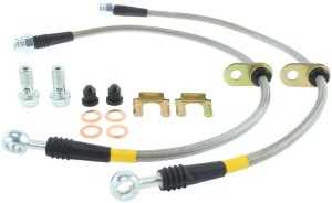 Subaru LGT Brake Line Kit - Front - Stoptech - Stainless Steel - `05-`07 Subaru LGT Brake Line Kit - Front - Stoptech - Stainless Steel - `05-`07