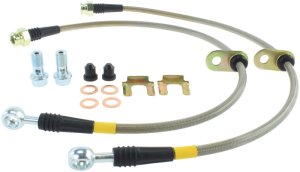 Subaru WRX STI Brake Line Kit - Front - Stoptech - Stainless Steel - `13-`17 Subaru WRX STI Brake Line Kit - Front - Stoptech - Stainless Steel - `13-`17
