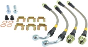 Subaru Baja Brake Line Kit - Rear - Stoptech - Stainless Steel - 2003
