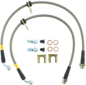 Subaru WRX Brake Line Kit - Rear - Stoptech - Stainless Steel - Stainless Steel - `12-`19 Subaru WRX Brake Line Kit - Rear - Stoptech - Stainless Steel - Stainless Steel - `12-`19
