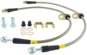 Subaru BRZ Brake Line Kit - Rear - Stoptech - Stainless Steel - `13-`18