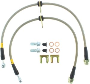 Subaru WRX STI Brake Line Kit - Rear - Stoptech - Stainless Steel - `13-`17 Subaru WRX STI Brake Line Kit - Rear - Stoptech - Stainless Steel - `13-`17