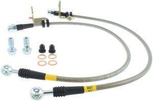 Hyundai Tiburon Brake Line Kit - Front - Stoptech - Stainless Steel - `03-`08