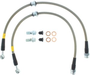 Hyundai Elantra Brake Line Kit - Rear - Stoptech - Stainless Steel - `01-`06 Hyundai Elantra Brake Line Kit - Rear - Stoptech - Stainless Steel - `01-`06