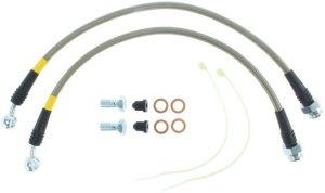 Jeep Commander Brake Line Kit - Front - Stoptech - Stainless Steel - `06-`10 Jeep Commander Brake Line Kit - Front - Stoptech - Stainless Steel - `06-`10