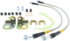 Lincoln LS Brake Line Kits - Front - Stoptech - Stainless Steel - `00-`06