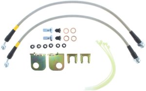 Lincoln LS Brake Line Kits - Front - Stoptech - Stainless Steel - `00-`06