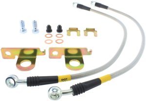 Lincoln LS Brake Line Kit - Rear - Stoptech - Stainless Steel - `00-`06 Lincoln LS Brake Line Kit - Rear - Stoptech - Stainless Steel - `00-`06