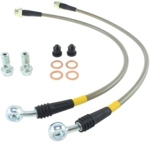 Cadillac SLS Brake Line Kit - Front - Stoptech - Stainless Steel - `04-`08