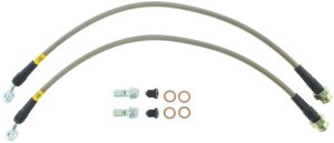 Cadillac XLR Brake Line Kit - Front - Stoptech - Stainless Steel - `04-`08