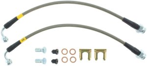 Pontiac Solstice Brake Line Kit - Front - Stoptech - Stainless Steel - `06-`09