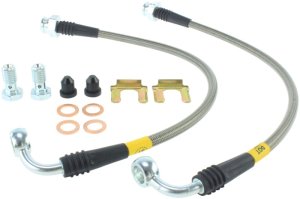 Pontiac Solstice Brake Line Kit - Front - Stoptech - Stainless Steel - `06-`09