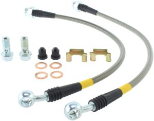 Pontiac Solstice Brake Line Kit - Rear - Stoptech - Stainless Steel - `06-`09