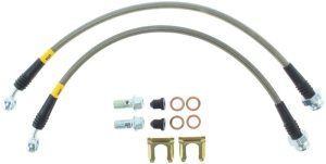 Pontiac Solstice Brake Line Kit - Rear - Stoptech - Stainless Steel - `06-`09