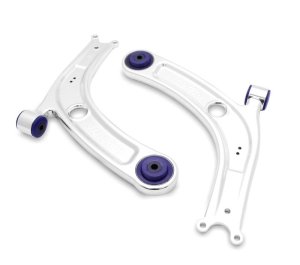 Audi A3 Quattro Control Arms - Front - Superpro - Alloy with SuperPro DuroBall Bushing - 2015 Audi A3 Quattro Control Arms - Front - Superpro - Alloy with SuperPro DuroBall Bushing - 2015