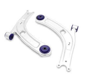 Audi A3 Quattro Control Arms - Front - Superpro - Alloy with SuperPro DuroBall Bushing - 2015 Audi A3 Quattro Control Arms - Front - Superpro - Alloy with SuperPro DuroBall Bushing - 2015