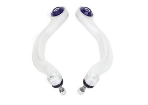 Tesla Model 3 Suspension Control Arm Kit - Front - Superpro - Radius Arm/Rearward Lower Control Arm - `17-`23 Tesla Model 3 Suspension Control Arm Kit - Front - Superpro - Radius Arm/Rearward Lower Control Arm - `17-`23