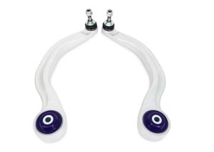 Tesla Model 3 Suspension Control Arm Kit - Front - Superpro - Radius Arm/Rearward Lower Control Arm - `17-`23 Tesla Model 3 Suspension Control Arm Kit - Front - Superpro - Radius Arm/Rearward Lower Control Arm - `17-`23