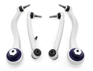 BMW 3 Series Control Arm & Radius Arm Kit - Front - Superpro - Alloy Lower Arms + Radius Arms with Pre-installed Bushings & New Ball Joints - 2012