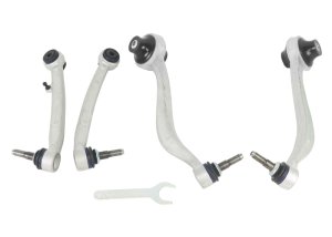 BMW 3 Series Control Arm & Radius Arm Kit - Front - Superpro - Alloy Lower Arms + Radius Arms with Pre-installed Bushings & New Ball Joints - 2012