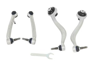 BMW 3 Series Control Arm & Radius Arm Kit - Front - Superpro - Alloy Lower Arms + Radius Arms with Pre-installed Bushings & New Ball Joints - 2012