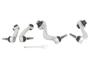 BMW 3 Series Control Arm & Radius Arm Kit - Front - Superpro - Alloy Lower Arms + Radius Arms with Pre-installed Bushings & New Ball Joints - 2012