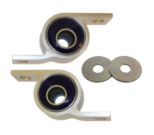Subaru Outback Control Arm Bushing Kit - Front Lower - Superpro - Anti-Lift/Caster - 2000 Subaru Outback Control Arm Bushing Kit - Front Lower - Superpro - Anti-Lift/Caster - 2000