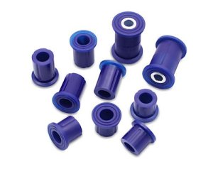 Nissan Frontier Leaf Spring and Shackle Bushing Kit - Rear - Superpro - 2005 Nissan Frontier Leaf Spring and Shackle Bushing Kit - Rear - Superpro - 2005