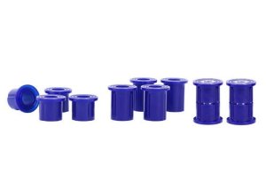 Nissan Frontier Leaf Spring and Shackle Bushing Kit - Rear - Superpro - 2005 Nissan Frontier Leaf Spring and Shackle Bushing Kit - Rear - Superpro - 2005