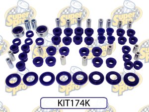 Subaru BRZ Bushing Kit - Front + Rear - Superpro - Vehicle Master - `13-`27 Subaru BRZ Bushing Kit - Front + Rear - Superpro - Vehicle Master - `13-`27