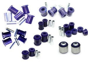 Mitsubishi Montero Limited Suspension Bushing Kit - Front + Rear - Superpro - Vehicle Enhancement - `01-`03 Mitsubishi Montero Limited Suspension Bushing Kit - Front + Rear - Superpro - Vehicle Enhancement - `01-`03