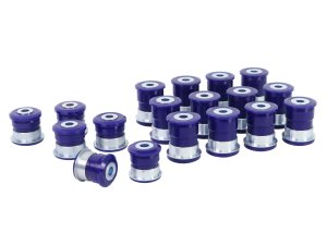 Nissan Armada Suspension Bushing Kit - Front + Rear - Superpro - Vehicle Enhancement - `17-`24 Nissan Armada Suspension Bushing Kit - Front + Rear - Superpro - Vehicle Enhancement - `17-`24