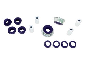 Volkswagen e-Golf Control Arm Bushing Kit - Front Lower - Superpro - Inner Bushing Set - `15-`20 Volkswagen e-Golf Control Arm Bushing Kit - Front Lower - Superpro - Inner Bushing Set - `15-`20