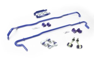 Subaru WRX Sway Bar and Link Set - Front + Rear - Superpro - 26mm F/24mm R Adjustable - `15-`27 Subaru WRX Sway Bar and Link Set - Front + Rear - Superpro - 26mm F/24mm R Adjustable - `15-`27