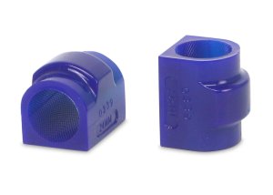 BMW Z4 Sway Bar Mount Bushings - Rear - Superpro - 24mm - 2009