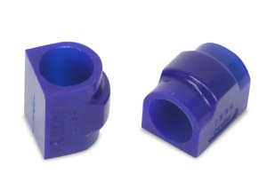 BMW Z4 Sway Bar Mount Bushings - Rear - Superpro - 24mm - 2009