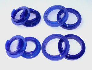 Subaru Outback Bushing Kit - Rear - Superpro - Crossmember Insert Set (Upper & Lower) - 2005 Subaru Outback Bushing Kit - Rear - Superpro - Crossmember Insert Set (Upper & Lower) - 2005