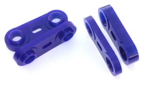 Subaru Legacy Engine Mount Bushings - Superpro - Transmission Crossmember Isolator - 2005 Subaru Legacy Engine Mount Bushings - Superpro - Transmission Crossmember Isolator - 2005