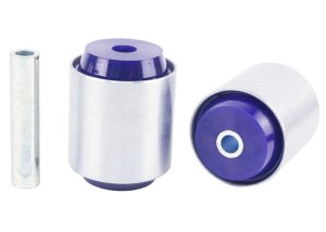 BMW X5 Radius Arm Bushing Kit - Front Rearward - Superpro - Radius Arm-to-Chassis Mount, Lower - 2007