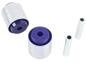 BMW X5 Radius Arm Bushing Kit - Front Rearward - Superpro - Radius Arm-to-Chassis Mount, Lower - 2007