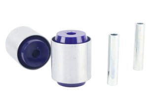 BMW X5 Radius Arm Bushing Kit - Front Rearward - Superpro - Radius Arm-to-Chassis Mount, Lower - 2007